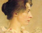 佩德 塞韦林 克罗耳 : Marie de perfil